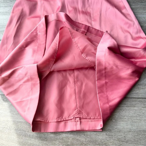 NWT RW&CO Pink Satin Evening Dress - Picture 10 of 15